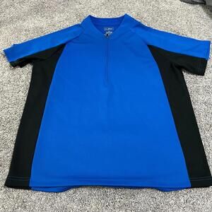 L.L. Bean Cycling Shirt size XL